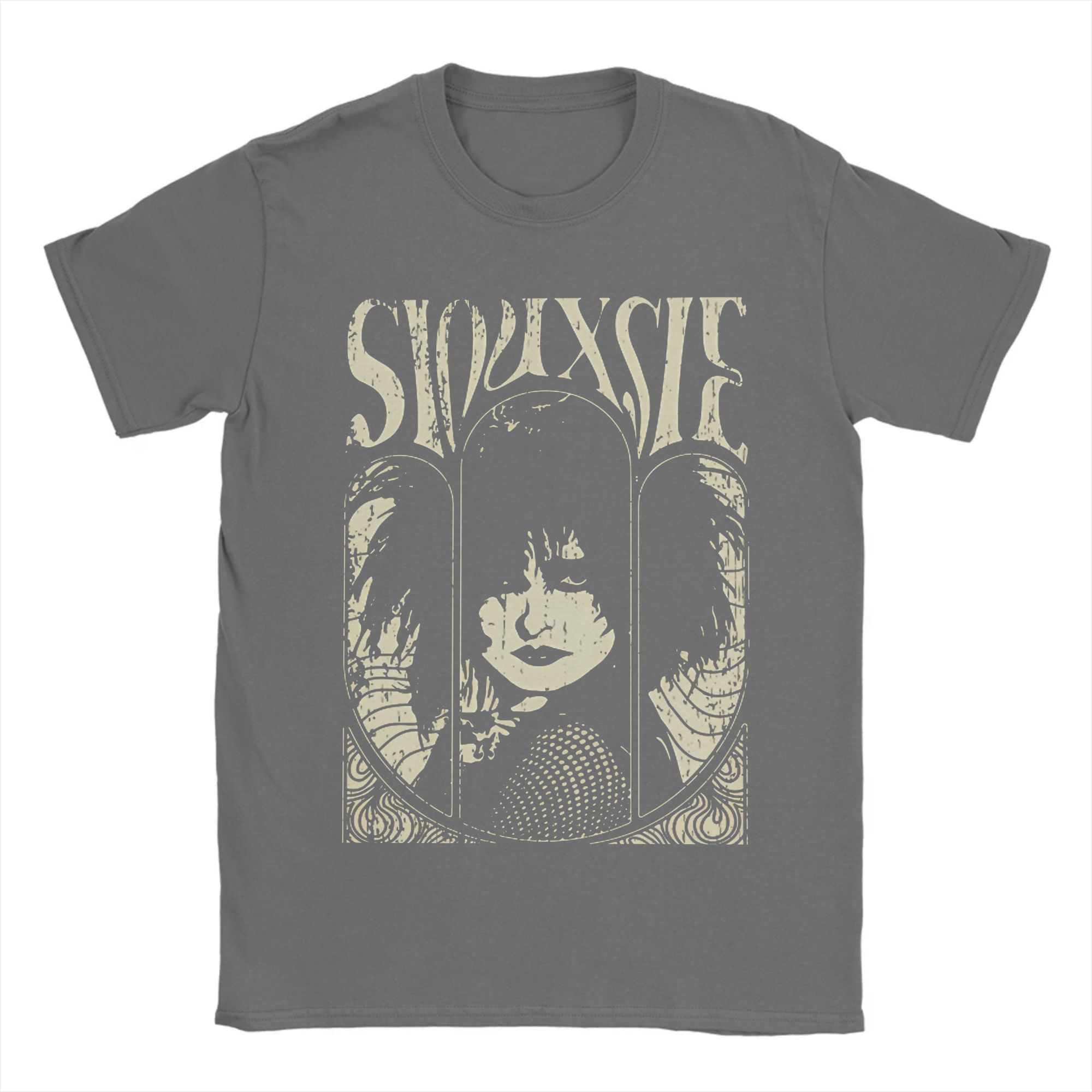 Siouxsie and the Banshees Футболка Літня Бавовняна Футболка Для Дорослих Трендова З Кастомним Логотипом Футболка З Коротким Рукавом Y2K Веселий Одяг S
Siouxsie and the Banshees Футболка Літня Бавовняна Футболка Для Дорослих Трендова З Кастомним Логотипом Футболка З Коротким Рукавом Y2K Веселий Одяг S