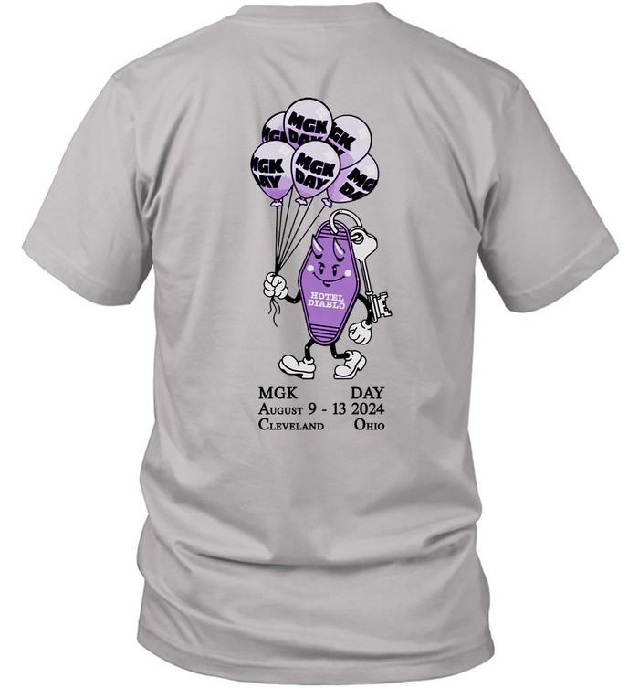 Machine Gun Kelly Cleveland Ohio Day Concert Event T Shirt 2024 Unisex T-Shirt XXXXL
Machine Gun Kelly Cleveland Ohio Day Concert Event T Shirt 2024 Unisex T-Shirt XXXXL