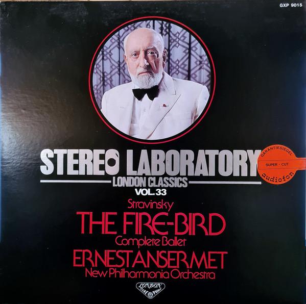 LP Record ERNEST ANSERMET NEW PHILHARMONIA O Stravinsky Firebird complete balle GXP9015 LONDON 1978 UK Classical Used
LP Record ERNEST ANSERMET NEW PHILHARMONIA O Stravinsky Firebird complete balle GXP9015 LONDON 1978 UK Classical Used