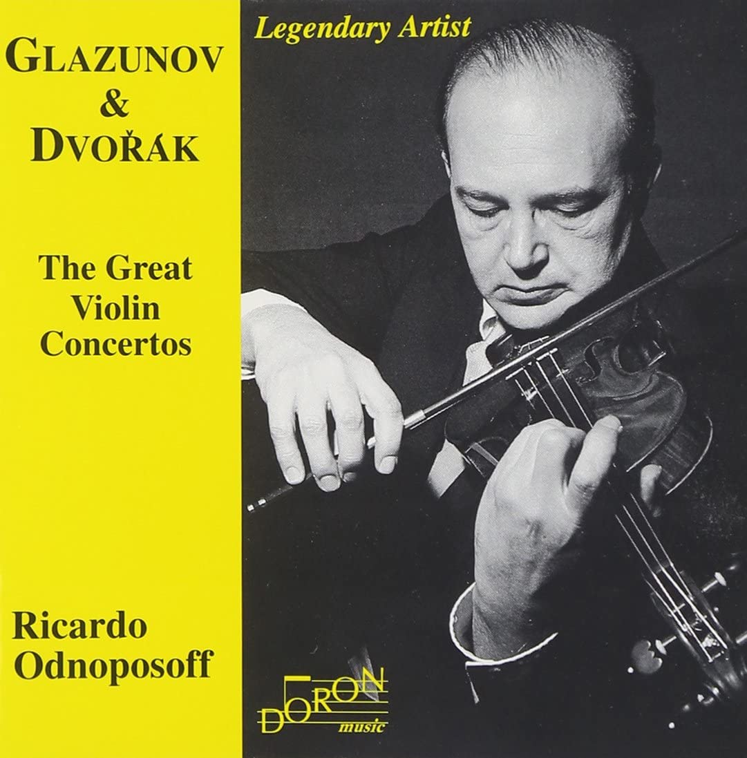 CD ALEXANDER GLAZUNOV - Glazunov & Dvorak: Violin Concertos DRC4002 Non Japan Classical Used
CD ALEXANDER GLAZUNOV - Glazunov & Dvorak: Violin Concertos DRC4002 Non Japan Classical Used