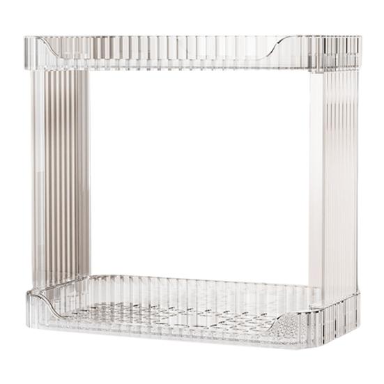 Органайзер для ванной комнаты, стеллаж для хранения на столешнице, двухслойный, большой емкости, прочный, несущий, прозрачный органайзер для духов, полка для макияжа прозрачный
Органайзер для ванной комнаты, стеллаж для хранения на столешнице, двухслойный, большой емкости, прочный, несущий, прозрачный органайзер для духов, полка для макияжа прозрачный