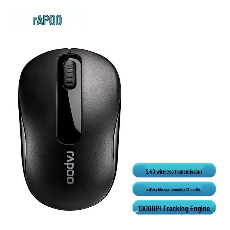 Rapoo M218 Wireless Mouse
Rapoo M218 Wireless Mouse