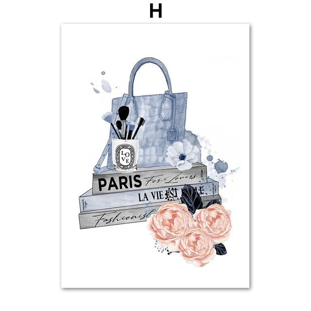 Скандинавская модная парфюмерная сумка на высоком каблуке, модная настенная живопись на холсте, постеры и принты, настенные панно для декора гостиной 21X30cm No Frame
Скандинавская модная парфюмерная сумка на высоком каблуке, модная настенная живопись на холсте, постеры и принты, настенные панно для декора гостиной 21X30cm No Frame