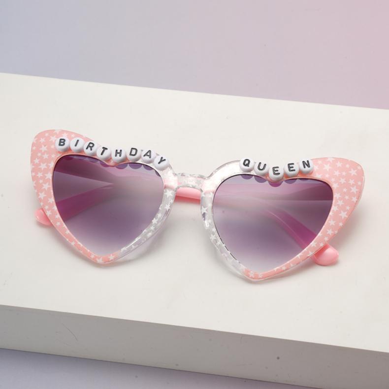 Birthday Queen Heart Style Women Girlfriend Birthday Party Sunglasses Gift Cute Romantic Present
Birthday Queen Heart Style Women Girlfriend Birthday Party Sunglasses Gift Cute Romantic Present