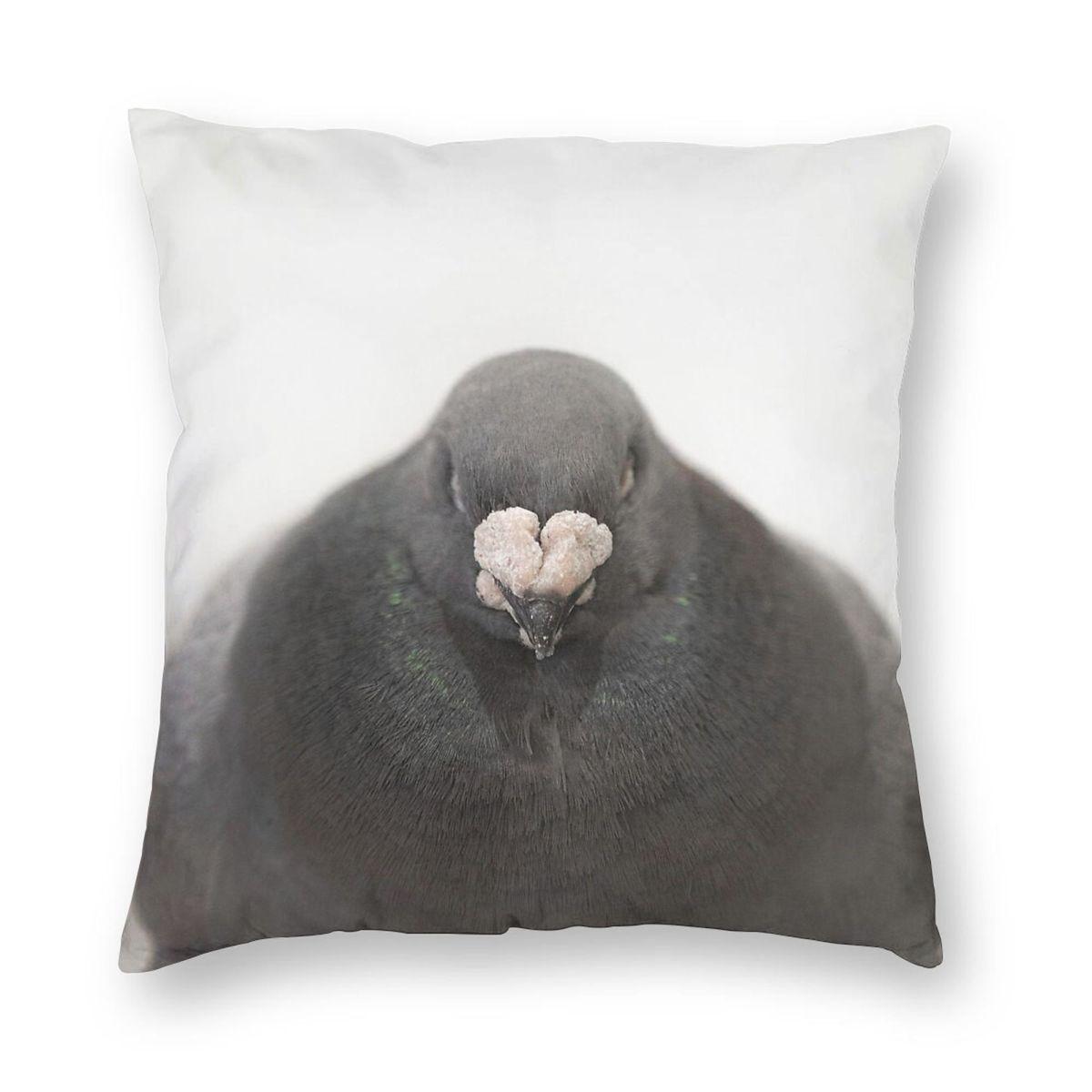Pigeon Looking Around Pillowcase Polyester Linen Velvet Printed Zip Decor Bed Cushion Cover 30x30cm
Pigeon Looking Around Pillowcase Polyester Linen Velvet Printed Zip Decor Bed Cushion Cover 30x30cm