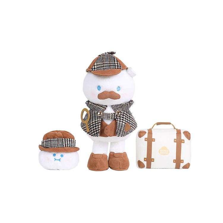 New POP MART POP MART BOBO & COCO Global Adventure, Outfit Change Dolls 210800395 BOBO & COCO Around the World - Dress Up
New POP MART POP MART BOBO & COCO Global Adventure, Outfit Change Dolls 210800395 BOBO & COCO Around the World - Dress Up