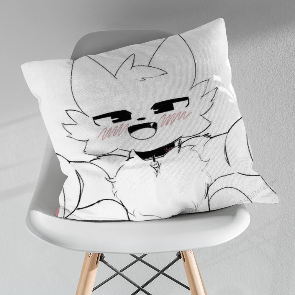 Cute Fu Rui BBoykissers Pillowcase for Sofa Room Office Decor Printing Merchandise AllMatch Cushion Cover 30x30cm
Cute Fu Rui BBoykissers Pillowcase for Sofa Room Office Decor Printing Merchandise AllMatch Cushion Cover 30x30cm