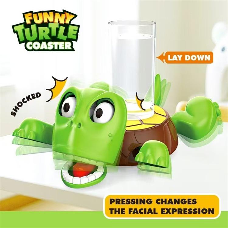 JUSTINLAU 3D Printed Turtle Coaster Home Office Decorative Coffee Tea Cup Mat Insulation Pad Mug Holder with Funny Expression
JUSTINLAU 3D Printed Turtle Coaster Home Office Decorative Coffee Tea Cup Mat Insulation Pad Mug Holder with Funny Expression