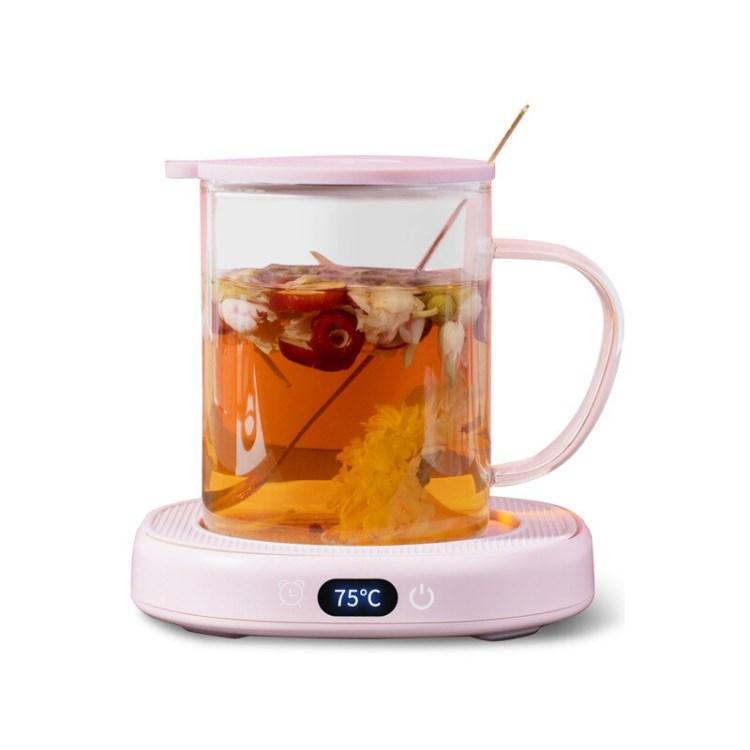 Thermostatic Coaster 45/55/75 Celsius Degree Adjustable Coffee Mug Milk Warmer,CN Standard Plug Pink
Thermostatic Coaster 45/55/75 Celsius Degree Adjustable Coffee Mug Milk Warmer,CN Standard Plug Pink