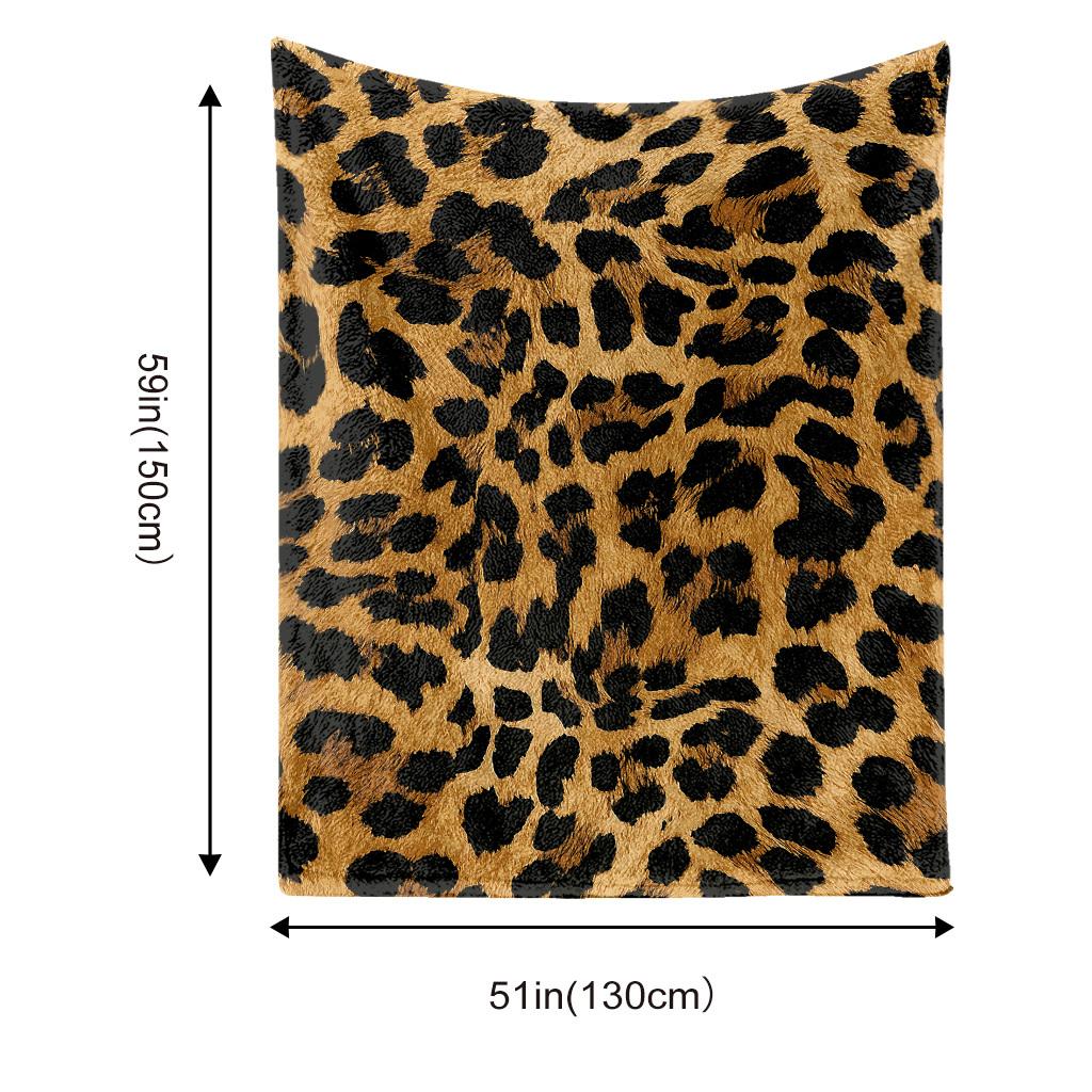 Flannel Blanket, 2D Printed Leopard Pattern Abstract Art Wild Throw, Birthday/Holiday Gift, Multi-Use for Sofa/Bed/Camping/Office/Tourism, M 130x150cm
Flannel Blanket, 2D Printed Leopard Pattern Abstract Art Wild Throw, Birthday/Holiday Gift, Multi-Use for Sofa/Bed/Camping/Office/Tourism, M 130x150cm