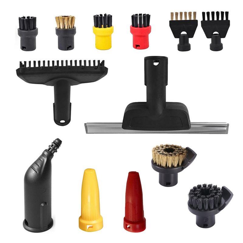 AEE4-Window Nozzle Scraper Round Brush Steam Set For Karcher SC2 SC3 SC4 SC5 SC7 Steam Cleaner Part Remove Stubborn Stain
AEE4-Window Nozzle Scraper Round Brush Steam Set For Karcher SC2 SC3 SC4 SC5 SC7 Steam Cleaner Part Remove Stubborn Stain