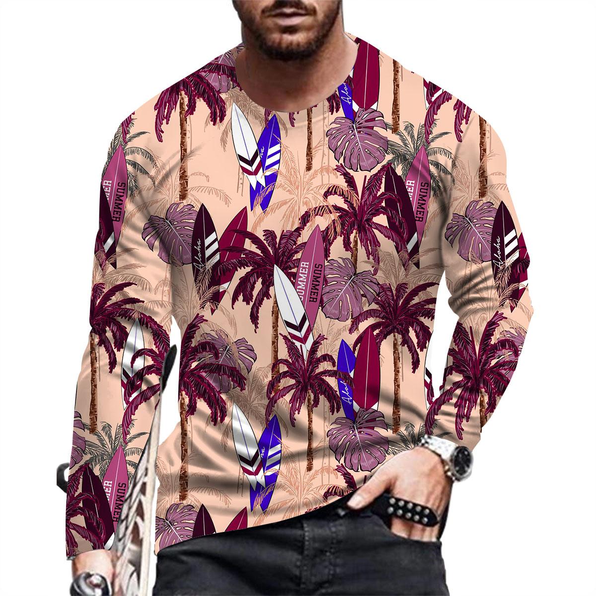 Повсякденна футболка з принтом для щоденних поїздок на роботу, персоналізована модна чоловіча футболка з круглим вирізом. M
Повсякденна футболка з принтом для щоденних поїздок на роботу, персоналізована модна чоловіча футболка з круглим вирізом. M