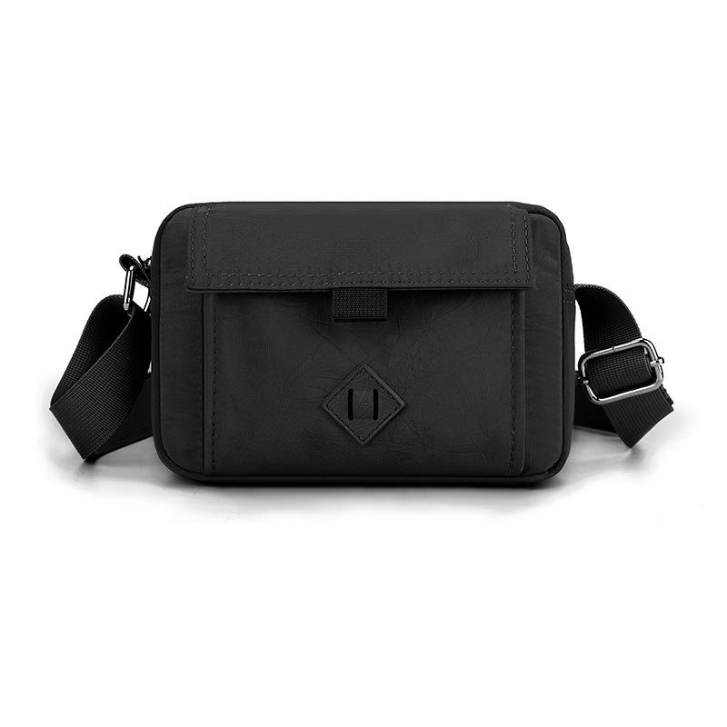 Women s shoulder bag fashion trend messenger bag mobile phone key bag чорний
Women s shoulder bag fashion trend messenger bag mobile phone key bag чорний
