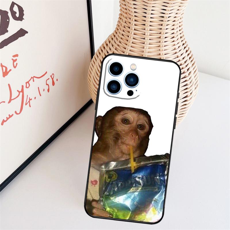 Monkey Sipping Capri Meme Funda For iPhone 16 15 Pro 14 Pro Max Plus 11 13 12 Mini X XS XR Phone Case For iPhone 15 Pro
Monkey Sipping Capri Meme Funda For iPhone 16 15 Pro 14 Pro Max Plus 11 13 12 Mini X XS XR Phone Case For iPhone 15 Pro