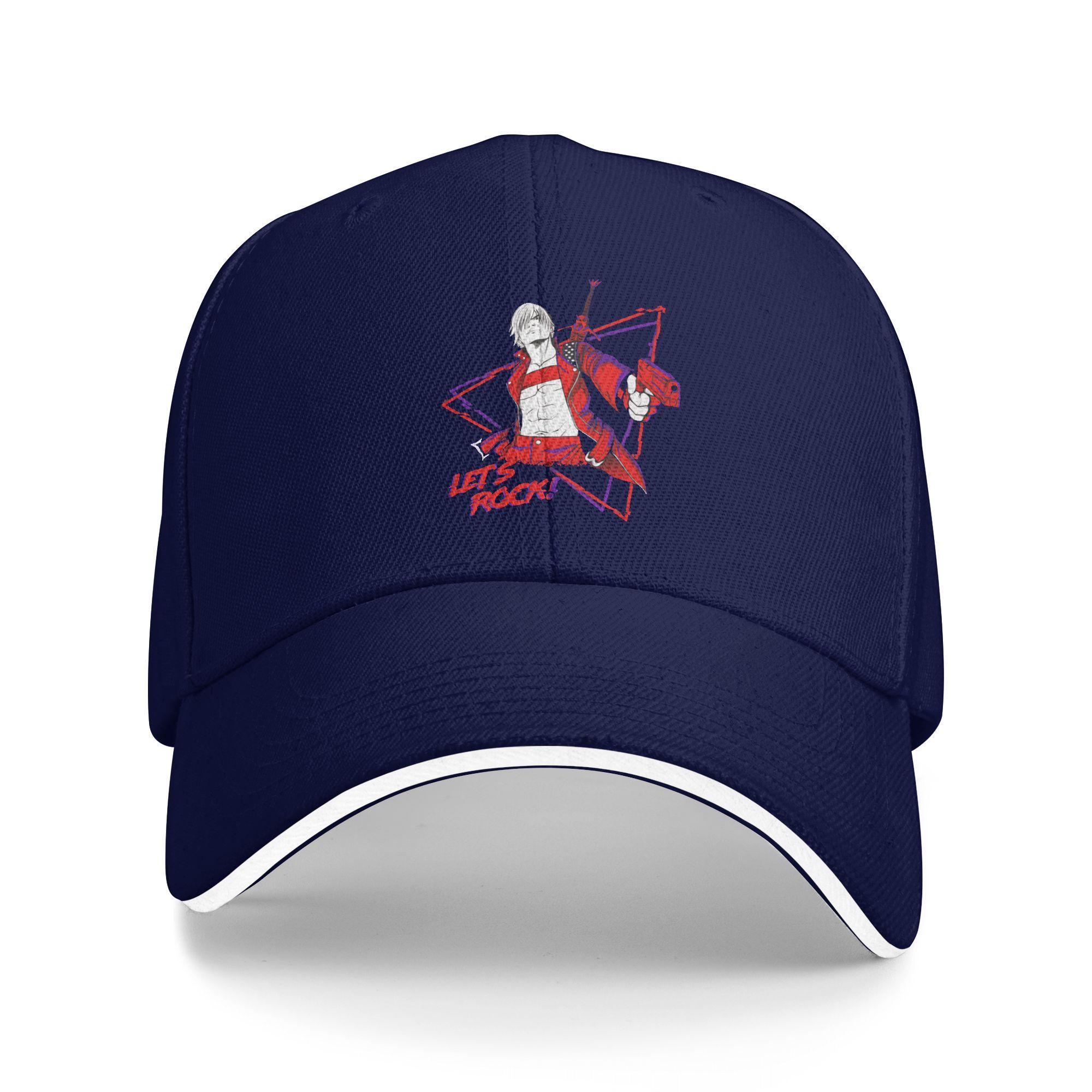 Devil May Crys Casual Baseball Cap Summer Trucker Hat High Quality Hiking Fishing Hip Hop Hats Men Women Baseball Caps One Size темно-синього кольору
Devil May Crys Casual Baseball Cap Summer Trucker Hat High Quality Hiking Fishing Hip Hop Hats Men Women Baseball Caps One Size темно-синього кольору