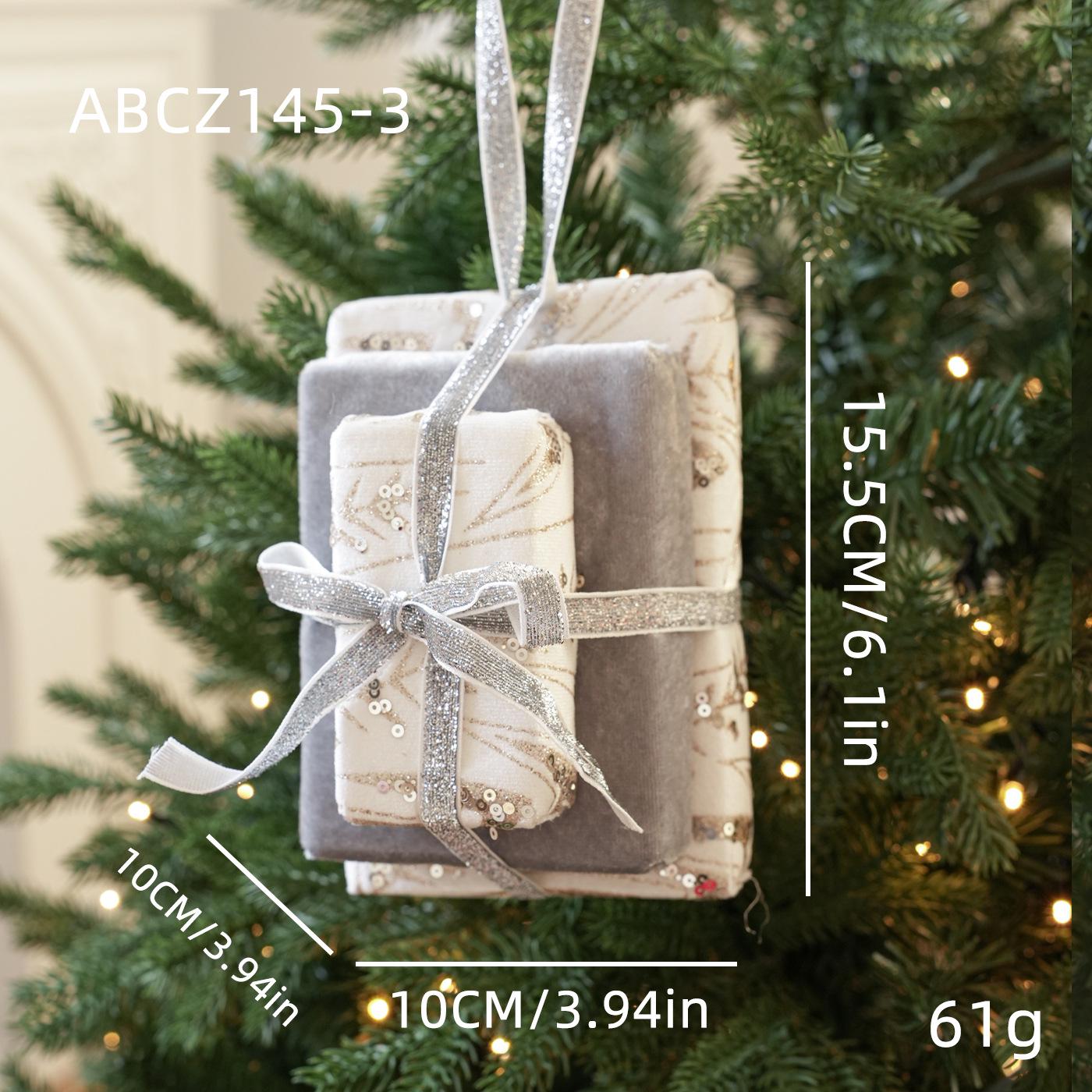 Foam Christmas Gift Box Ornament for Tree and Desktop Decoration
Foam Christmas Gift Box Ornament for Tree and Desktop Decoration
