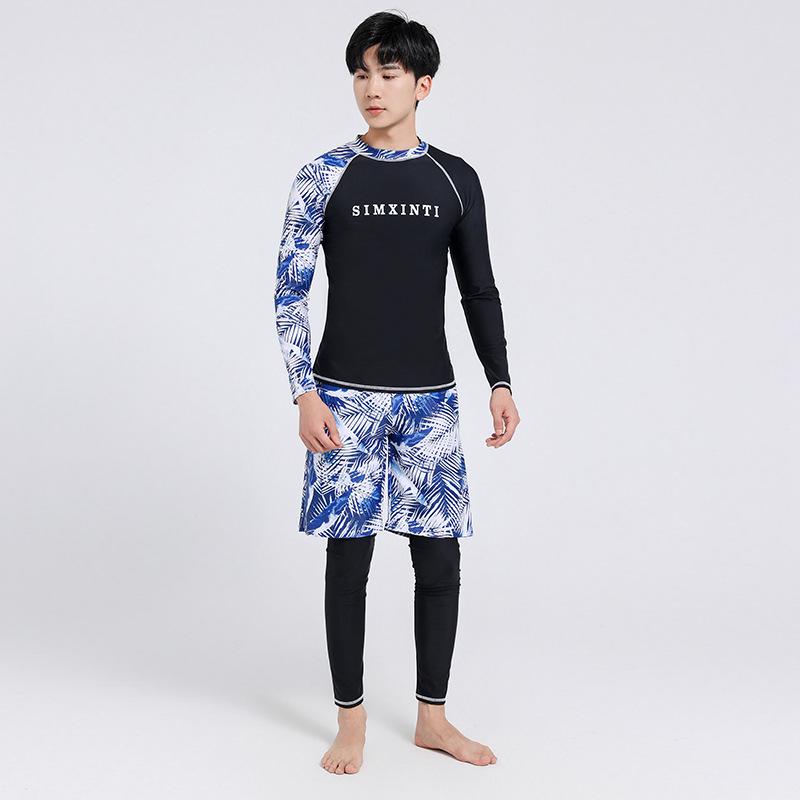 Men s Three-Piece Quick-Dry Surf Wetsuit: Long Sleeve, Pants, & Sun Protection Jellyfish Suit L
Men s Three-Piece Quick-Dry Surf Wetsuit: Long Sleeve, Pants, & Sun Protection Jellyfish Suit L