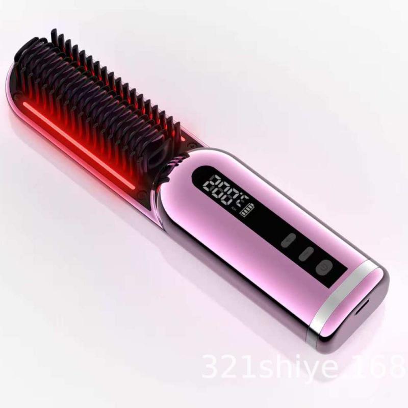 Wireless Portable Hair Growth & Care Comb 10W чёрный
Wireless Portable Hair Growth & Care Comb 10W чёрный