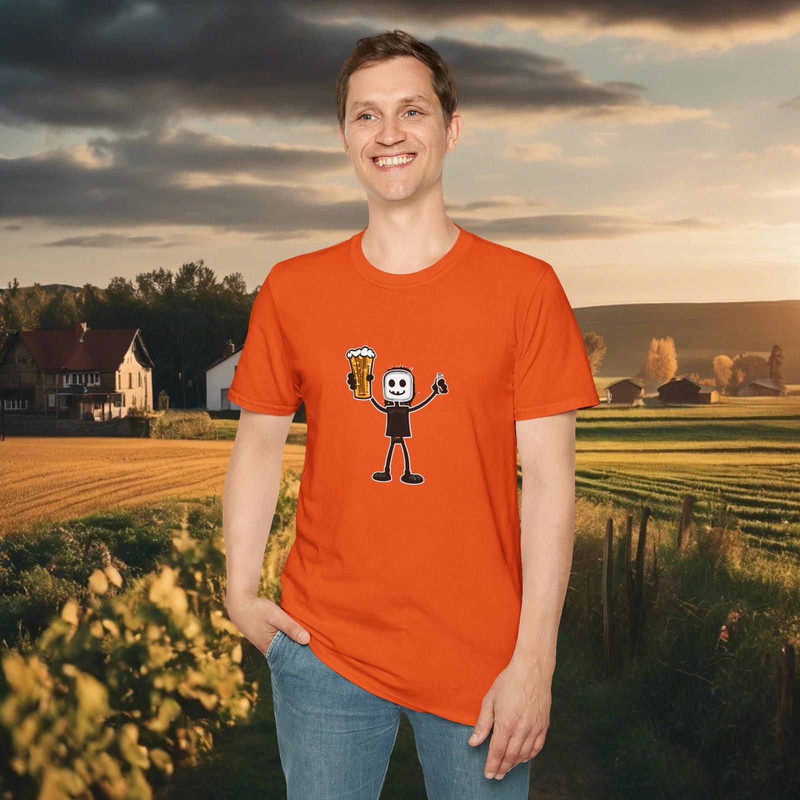 Beer Unisex Softstyle T-Shirt L
Beer Unisex Softstyle T-Shirt L