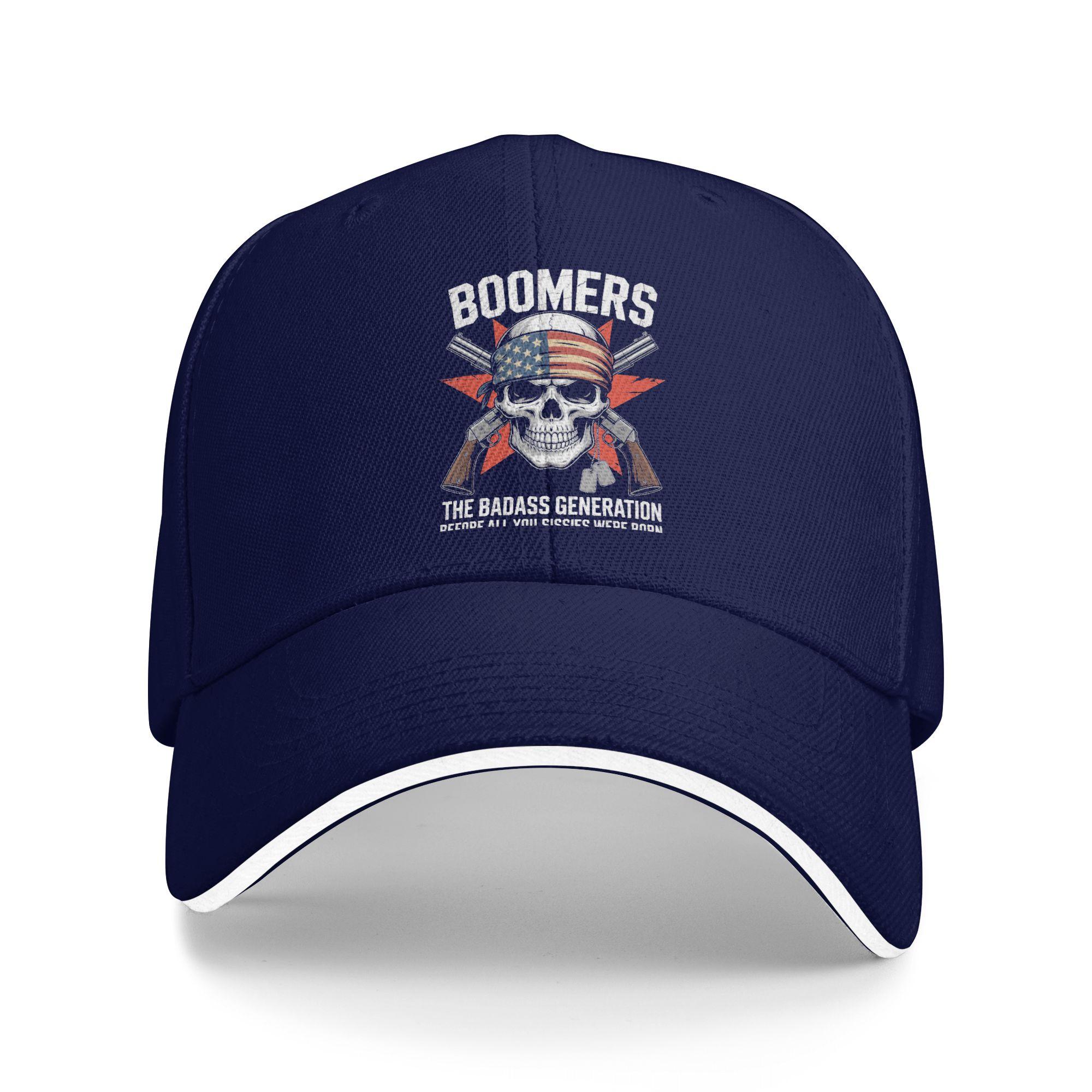 Boomer Generation Badass Before Baseball Cap Running Hippie Wholesale Hip Hop Hats Unisex-Teens Casual Design Baseball Caps One Size темно-синього кольору
Boomer Generation Badass Before Baseball Cap Running Hippie Wholesale Hip Hop Hats Unisex-Teens Casual Design Baseball Caps One Size темно-синього кольору