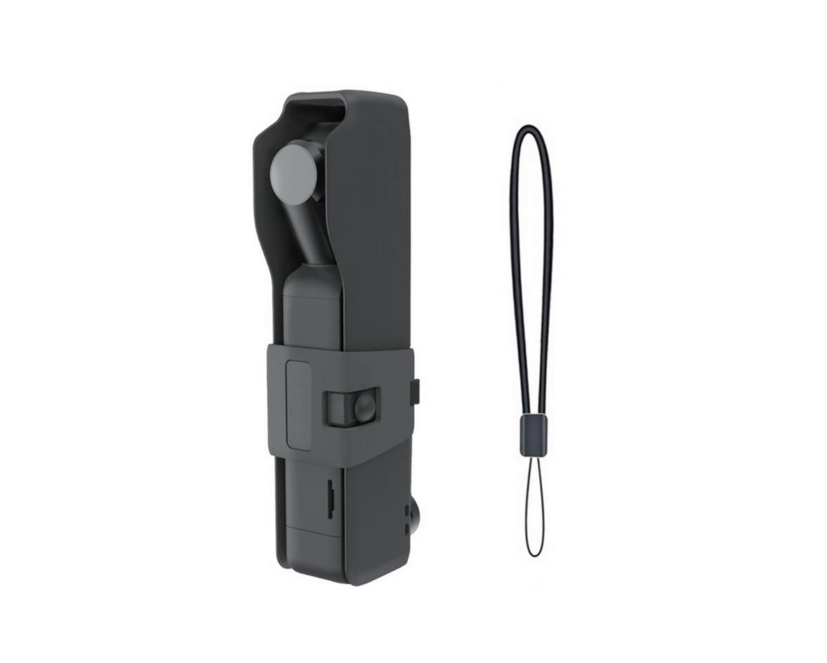 SHEAWA Case for DJI POCKET2 with Protective Storage Mobile OSMO POCKET2 Strap, Case, Bag, Case, Accessories, чорний
SHEAWA Case for DJI POCKET2 with Protective Storage Mobile OSMO POCKET2 Strap, Case, Bag, Case, Accessories, чорний