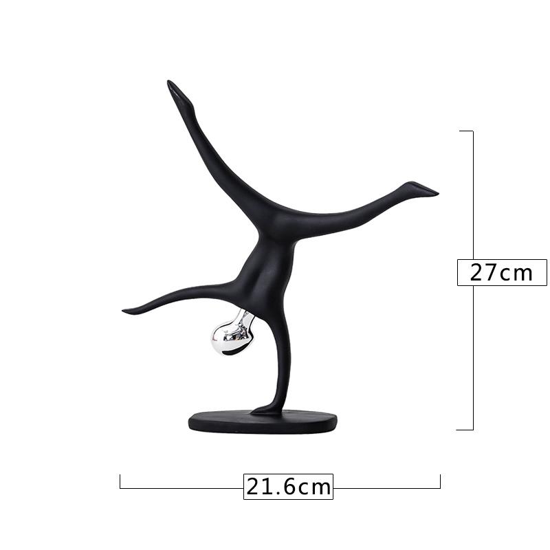 Creative Resin Decoration Resin Athletes Figurines Gold Home Cabinet Simple Graceful Decoration Home Decor Character Miniatures
Creative Resin Decoration Resin Athletes Figurines Gold Home Cabinet Simple Graceful Decoration Home Decor Character Miniatures