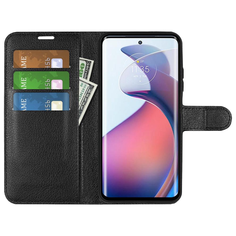 For Motorola Moto S30 Pro 5G/Edge 30 Fusion 5G Litchi Texture Full Protection PU Leather Folio Flip Cover Wallet Stand Phone Cover Black
For Motorola Moto S30 Pro 5G/Edge 30 Fusion 5G Litchi Texture Full Protection PU Leather Folio Flip Cover Wallet Stand Phone Cover Black