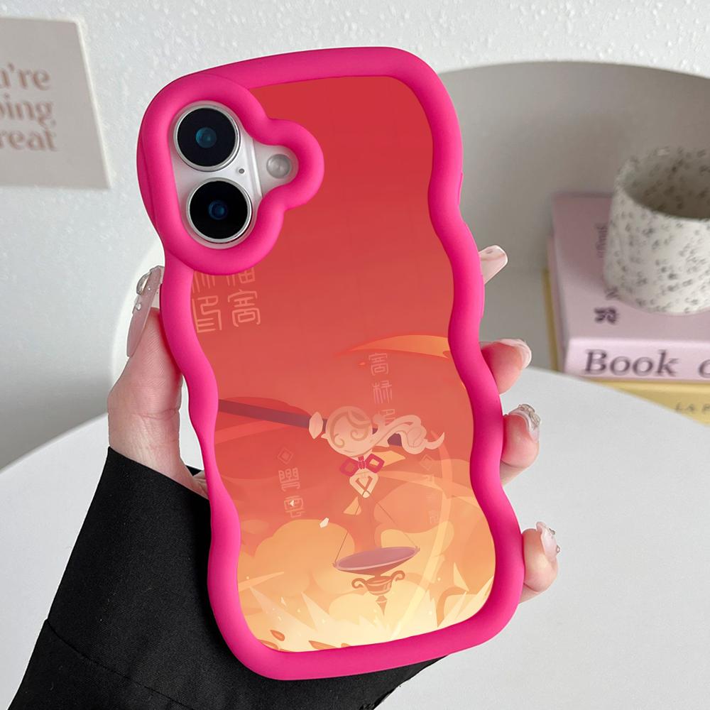 Game GI Yanfei Wavy Edge TPU Mobile Phone Case for iPhone 17 16 15 14 13 12 11 Air Pro Max Plus Colorful Cover iPhone 16 Pro
Game GI Yanfei Wavy Edge TPU Mobile Phone Case for iPhone 17 16 15 14 13 12 11 Air Pro Max Plus Colorful Cover iPhone 16 Pro
