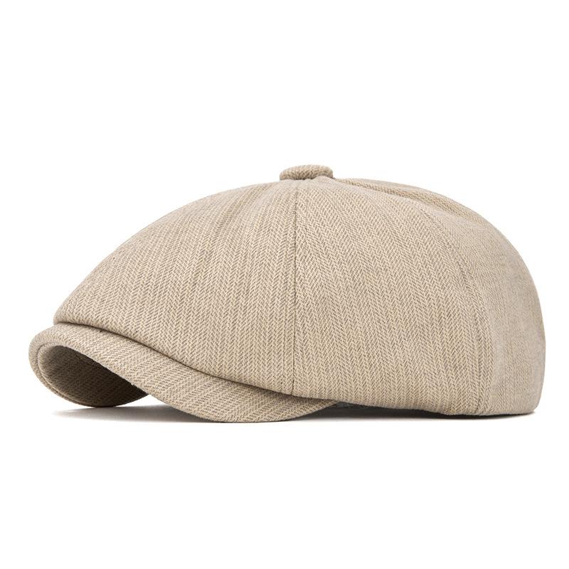 Берет Мужской Осенне-Зимний Теплый Восьмиугольный Кепка Британская Кепка Вперед Кепка Газетчика Style2 бежевый
Берет Мужской Осенне-Зимний Теплый Восьмиугольный Кепка Британская Кепка Вперед Кепка Газетчика Style2 бежевый