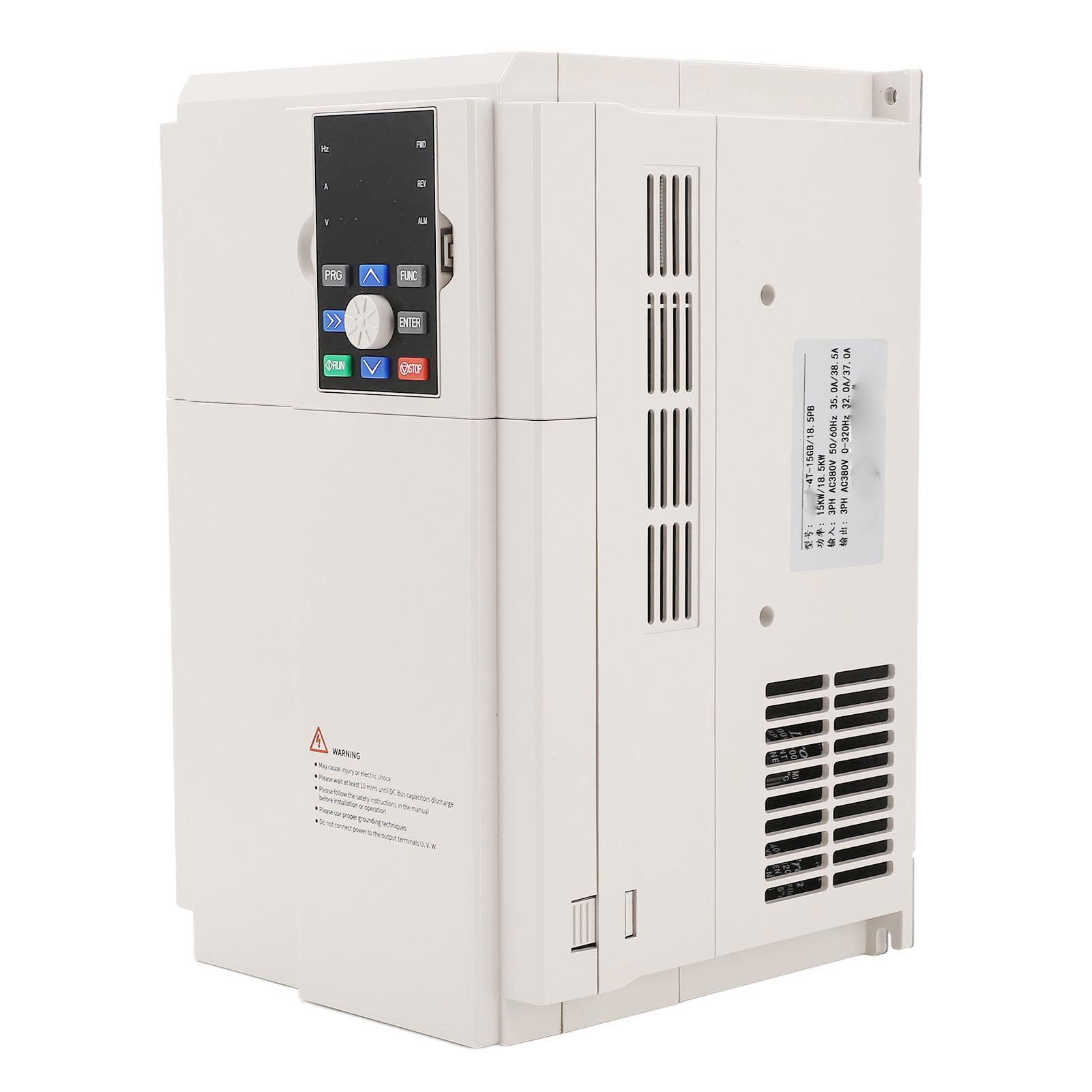 Variable Frequency Drive 3 Phase VDF Motor Speed Controller Converter Inverter 380V 15KW 18.5KW
Variable Frequency Drive 3 Phase VDF Motor Speed Controller Converter Inverter 380V 15KW 18.5KW