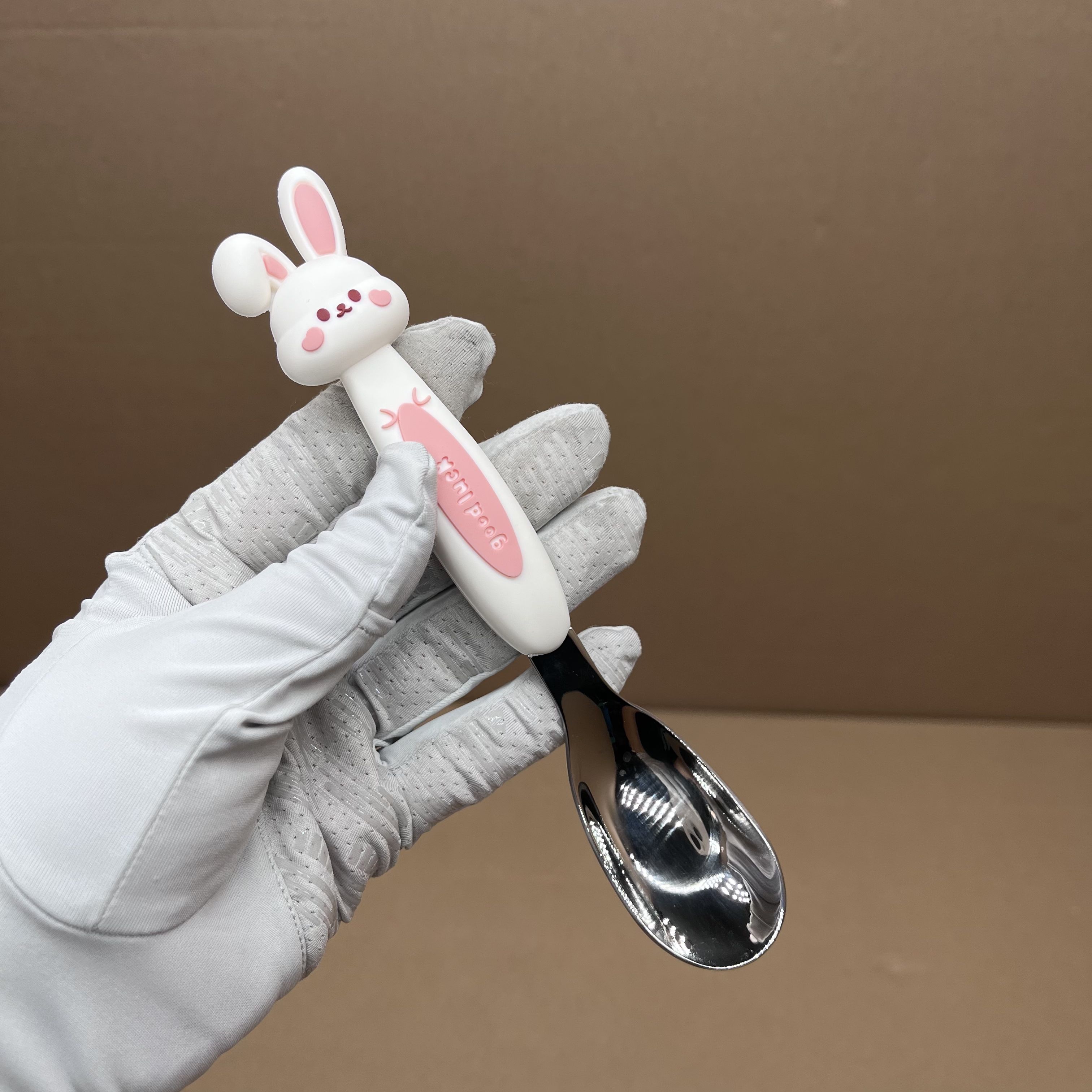 316 Stainless Steel Baby Spoon for Feeding And Training - Child s Dining Utensils for Toddlers
316 Stainless Steel Baby Spoon for Feeding And Training - Child s Dining Utensils for Toddlers