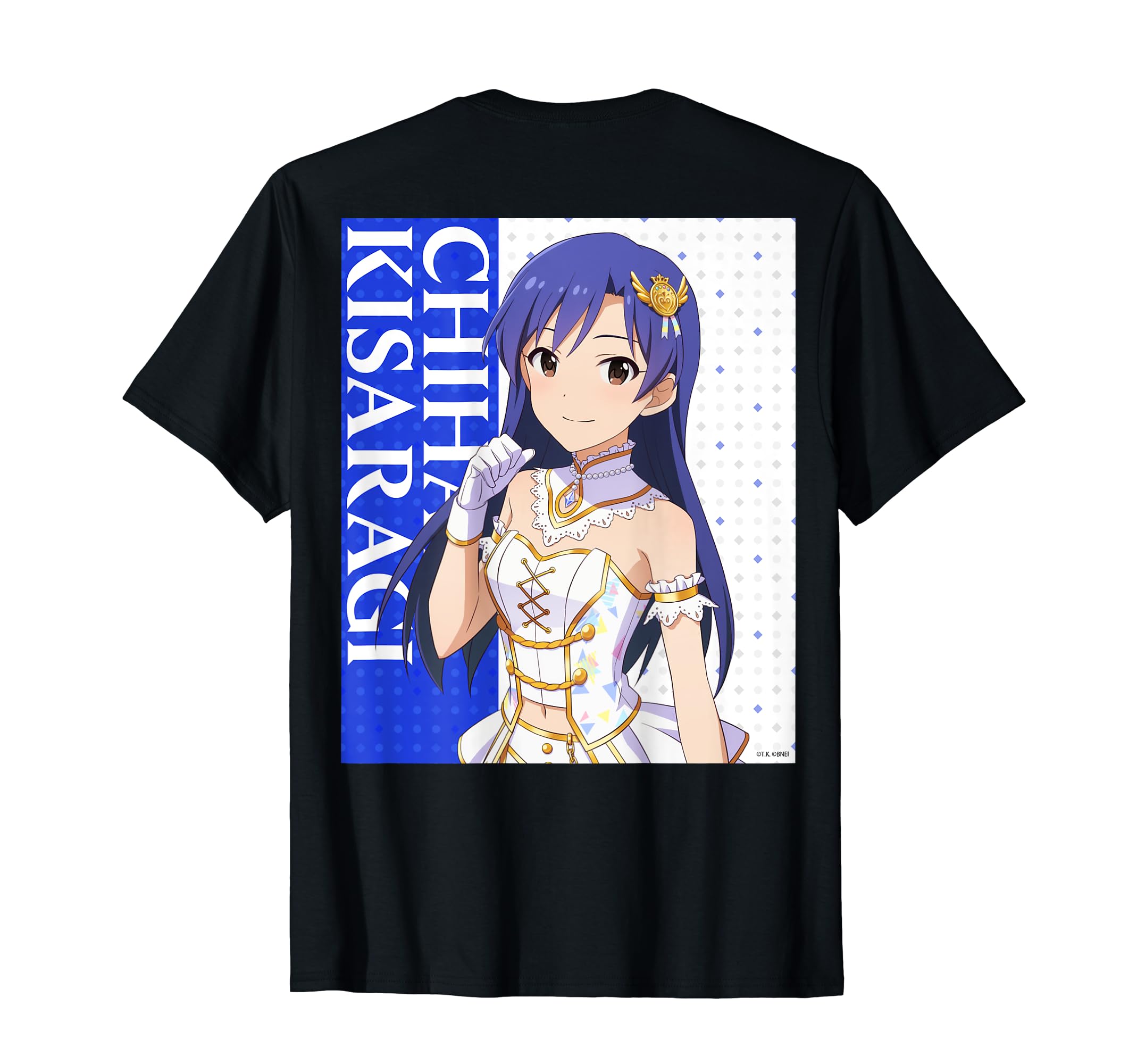 THE iDOLM@STER STARLIT SEASON Тихая Кисараги (принт на спине) Футболка
THE iDOLM@STER STARLIT SEASON Тихая Кисараги (принт на спине) Футболка