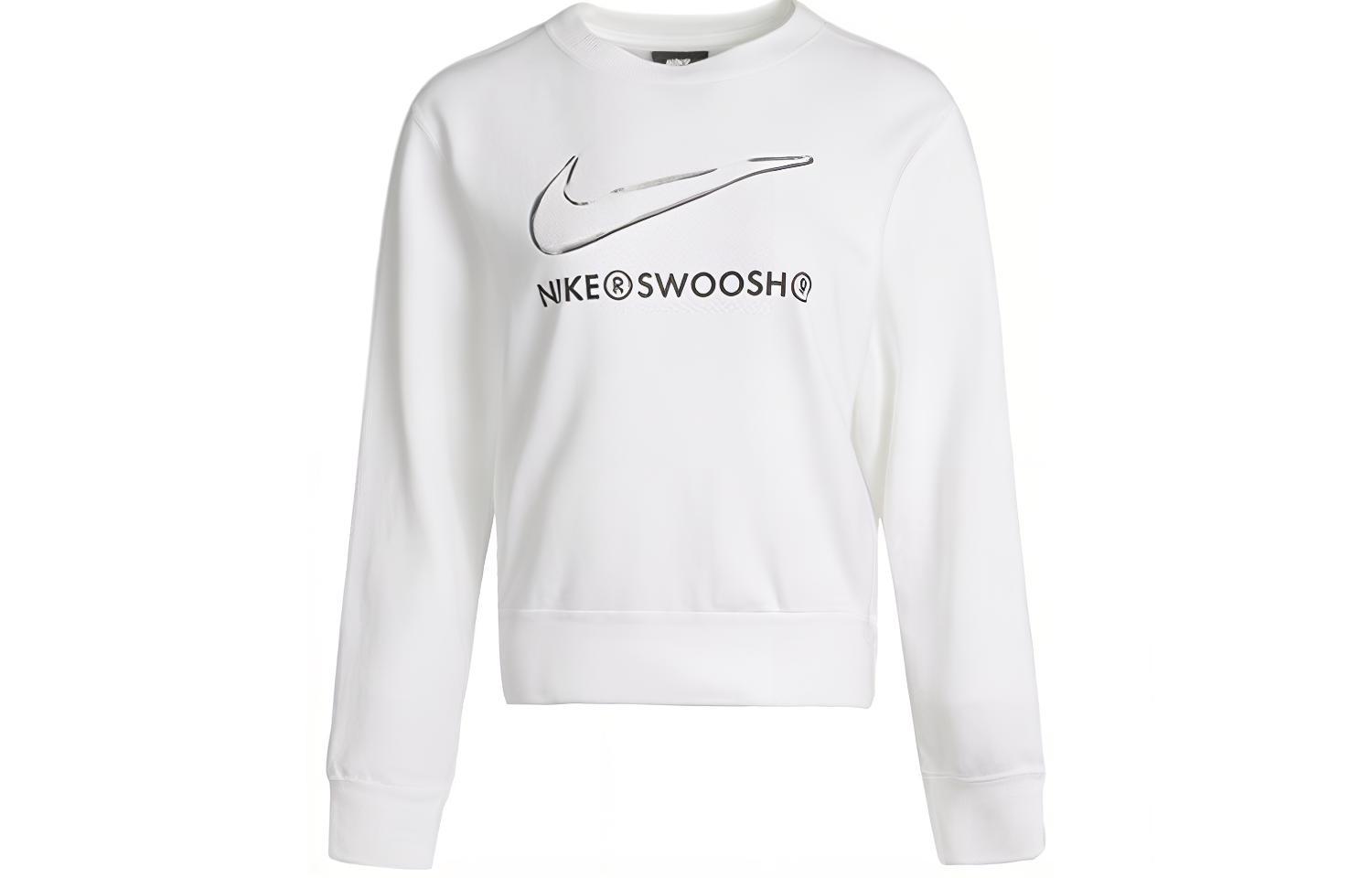 Nike Sweatshirts Women s White Crew Neck Moderate Regular DJ6947-100 M
Nike Sweatshirts Women s White Crew Neck Moderate Regular DJ6947-100 M