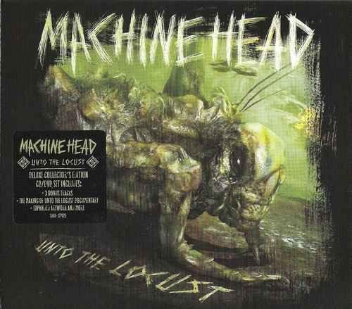 CD MACHINE HEAD - Unto the Locust RR77025 Roadrunner Reco 2011 Australia Rock Used
CD MACHINE HEAD - Unto the Locust RR77025 Roadrunner Reco 2011 Australia Rock Used