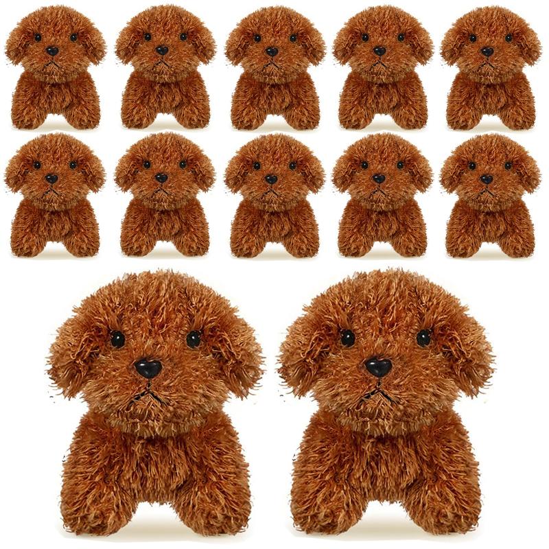 Teddy Dog Plush Toys 4.72 Inch Stuffed Puppy Dogs Mini Plush Dogs for Adopt a Puppy Party Favors Christmas Baby Shower Birthday 4pcs коричневий
Teddy Dog Plush Toys 4.72 Inch Stuffed Puppy Dogs Mini Plush Dogs for Adopt a Puppy Party Favors Christmas Baby Shower Birthday 4pcs коричневий