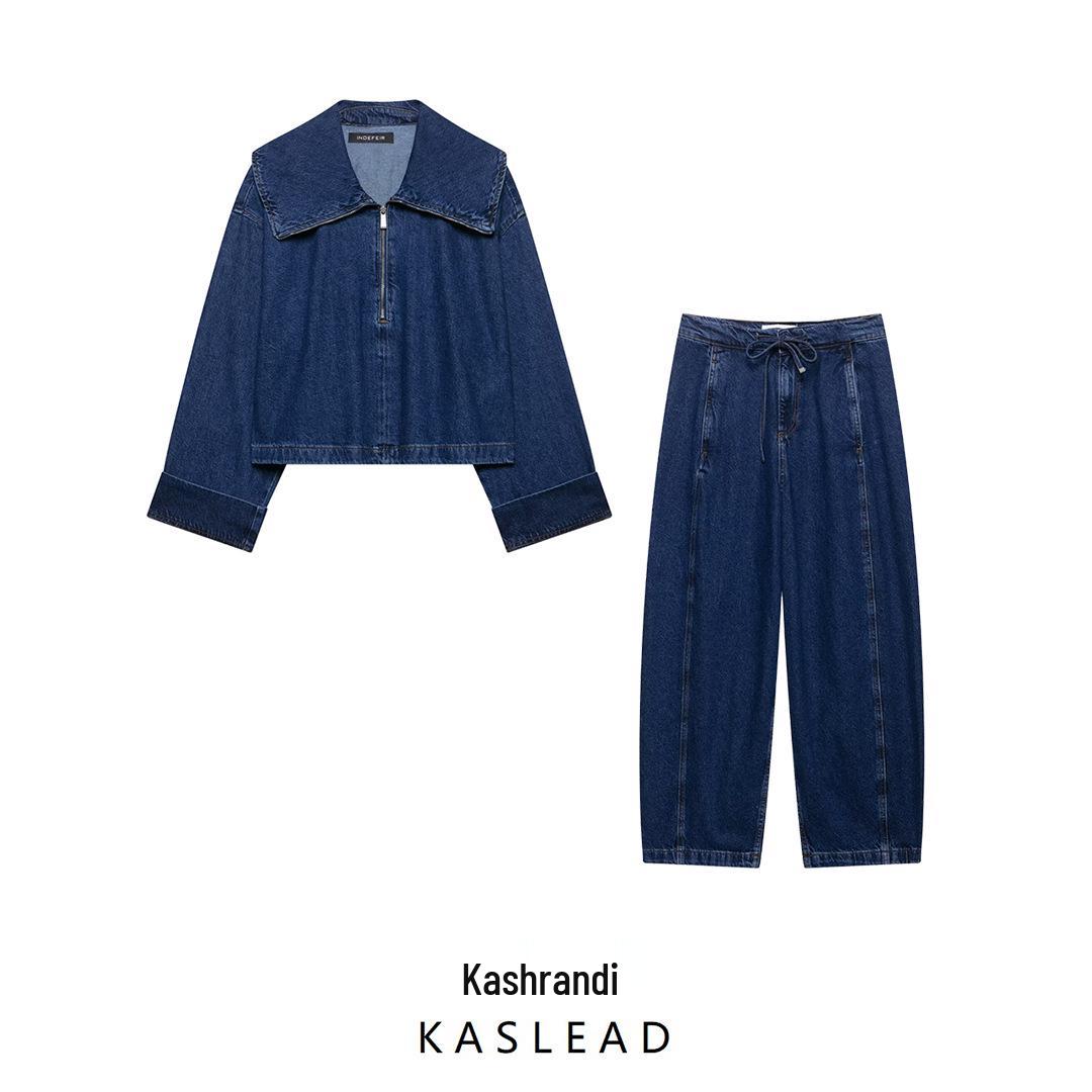 Spring 2025 Women s European & American Style Fashion Zipper Jacket & Long Pants Set Extra Small
Spring 2025 Women s European & American Style Fashion Zipper Jacket & Long Pants Set Extra Small