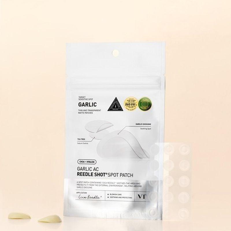 VT Garlic AC Riddle Shot Точечные патчи (48 шт.) 3set
VT Garlic AC Riddle Shot Точечные патчи (48 шт.) 3set