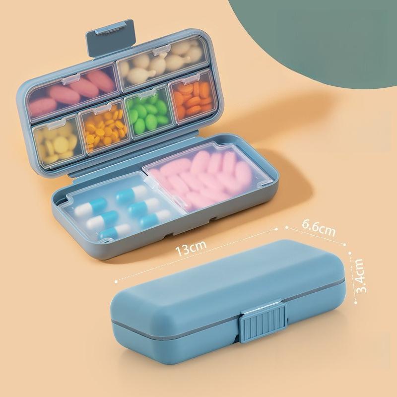 Mini Portable Pills Organizer Case, 3 Grids PillBox, Tablet Storage Container, Weekly Medicine Pill s Box, Drug Dispense
Mini Portable Pills Organizer Case, 3 Grids PillBox, Tablet Storage Container, Weekly Medicine Pill s Box, Drug Dispense