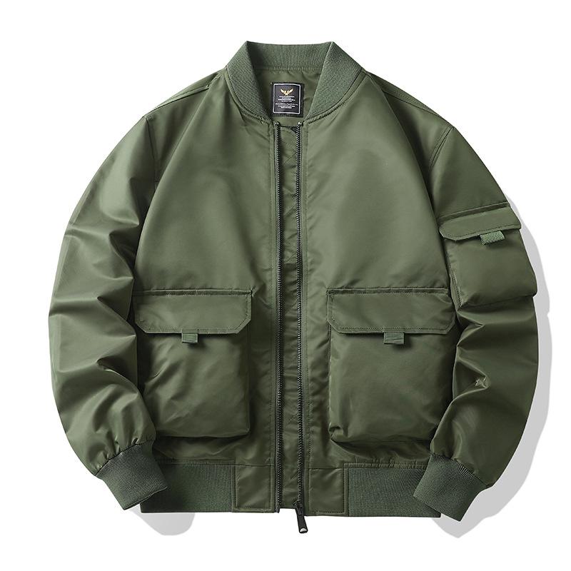 Men s Autumn/Winter Cross-Border Workwear MA1 Pilot Jacket XXXL
Men s Autumn/Winter Cross-Border Workwear MA1 Pilot Jacket XXXL