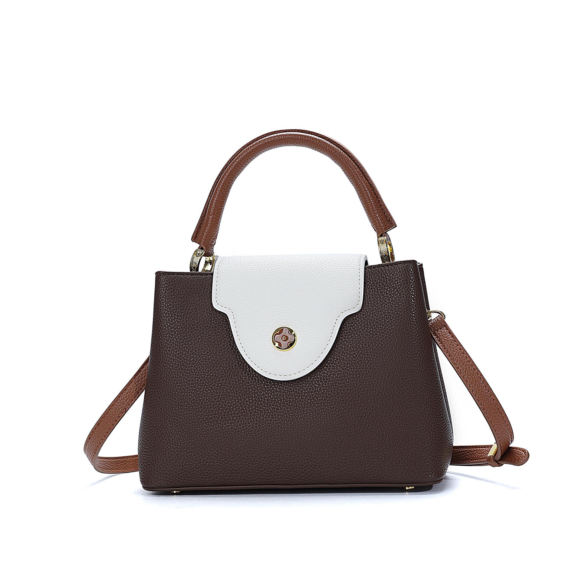Women s Bag Chain Shoulder Strap Single Shoulder Crossbody Bag with Python Pattern Lychee Pattern Four Leaf Clover Handbag Killer Bag Noble Lady Bag темно-коричневого кольору
Women s Bag Chain Shoulder Strap Single Shoulder Crossbody Bag with Python Pattern Lychee Pattern Four Leaf Clover Handbag Killer Bag Noble Lady Bag темно-коричневого кольору