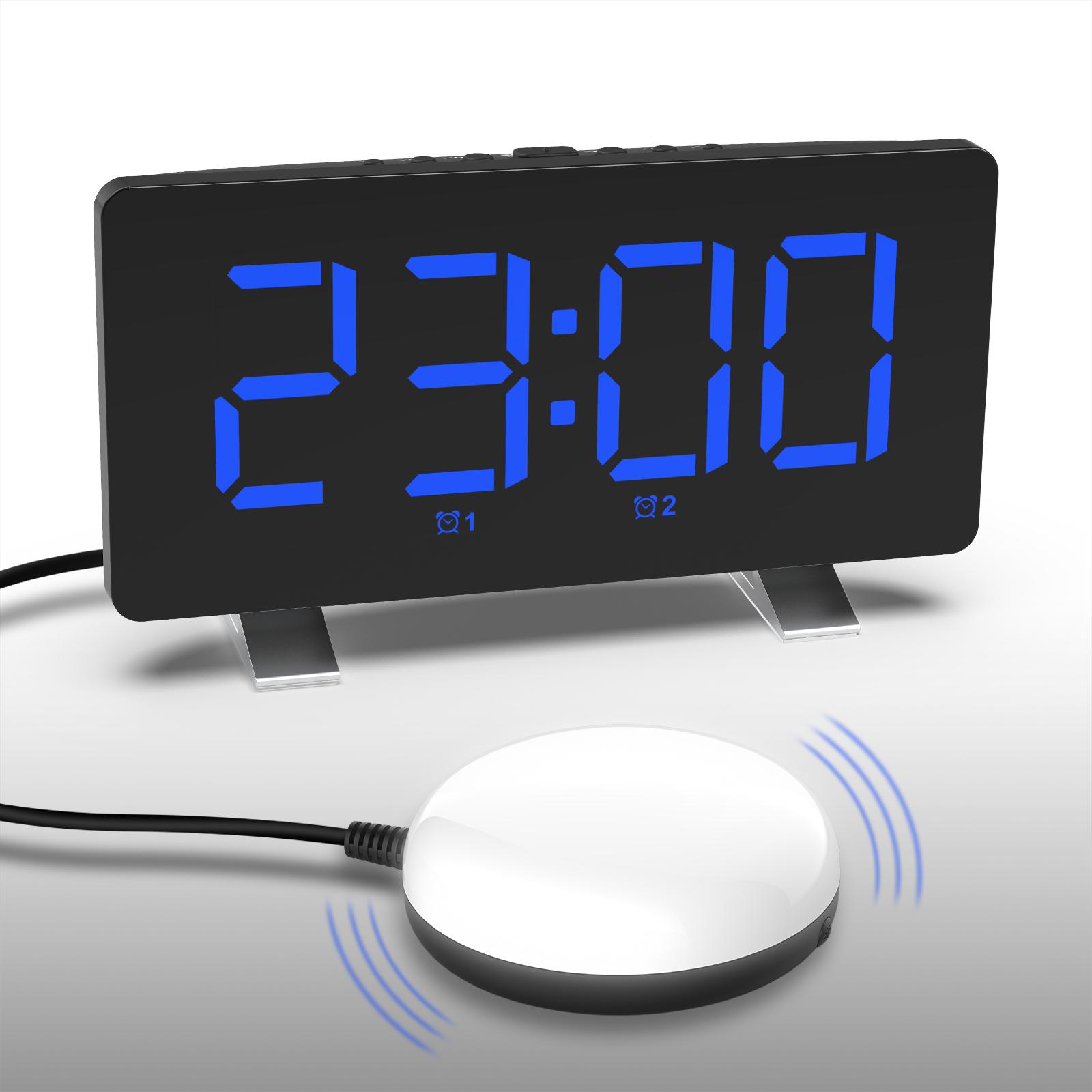 Wake Up Light Clock for Kid Heavy Sleeper Bedroom with Vibrating Bed Shaker Sleep Aid Dual Alarm Snooze Mini Night Light
Wake Up Light Clock for Kid Heavy Sleeper Bedroom with Vibrating Bed Shaker Sleep Aid Dual Alarm Snooze Mini Night Light