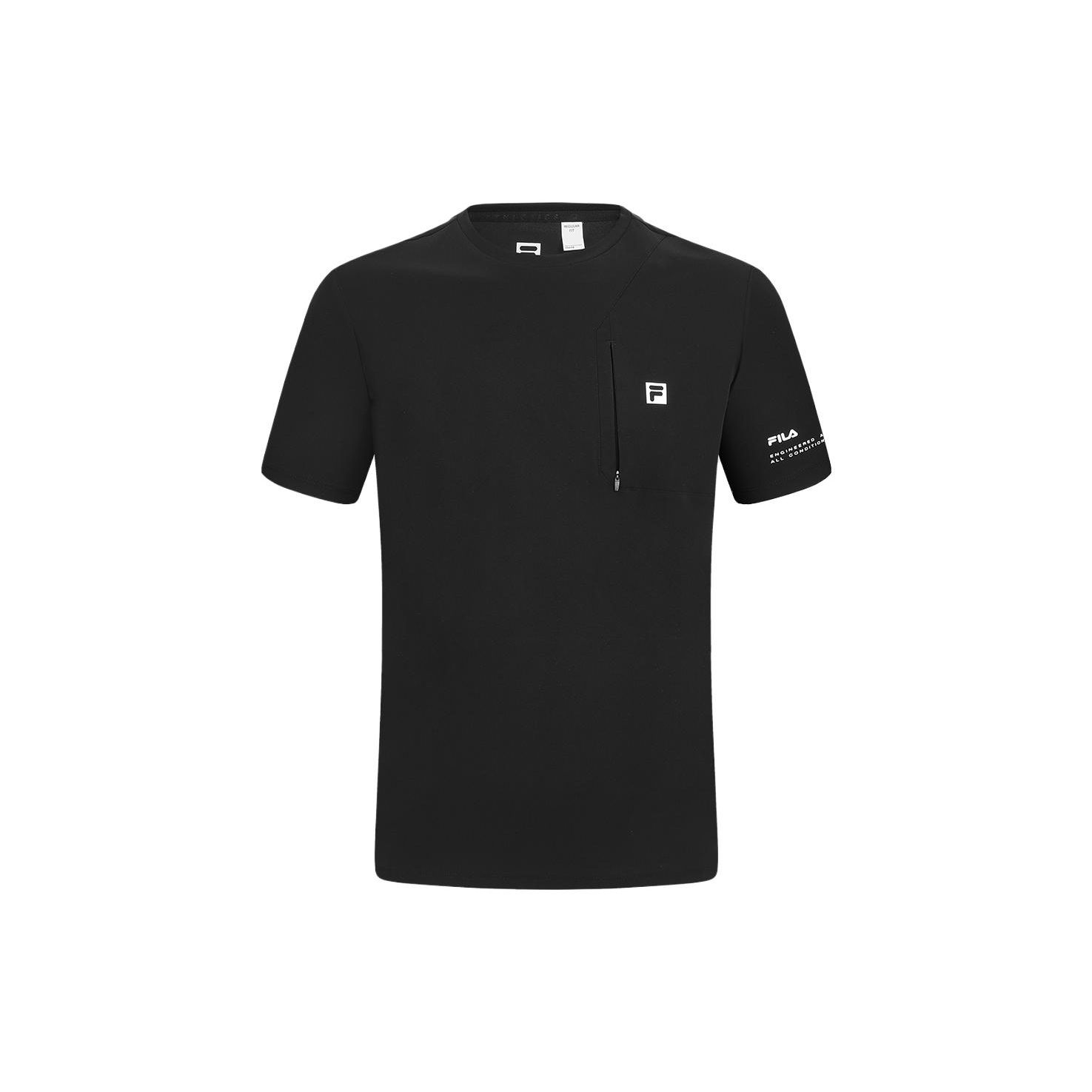 FILA Outdoor Lightweight Simple Short Sleeve T-Shirt Men Tops Black A11M337103F-BK L
FILA Outdoor Lightweight Simple Short Sleeve T-Shirt Men Tops Black A11M337103F-BK L