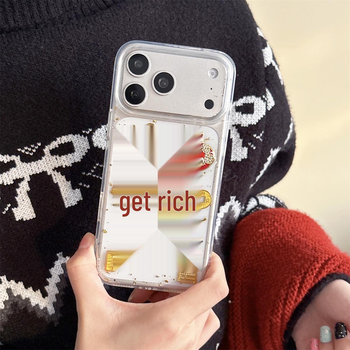 Epoxy Resin Lucky Bag Wealth iPhone 14/13 & Apple 17/16/15 PROMAX Drop-Proof Case iPhone 13 Pro
Epoxy Resin Lucky Bag Wealth iPhone 14/13 & Apple 17/16/15 PROMAX Drop-Proof Case iPhone 13 Pro