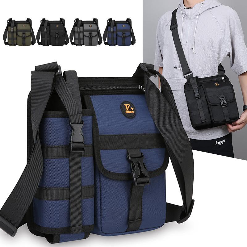 Multifunctional Men s Shoulder Bag Outdoor Travel Kettle Bag Wear-resistant Waterproof Umbrella Crossbody Bag темно-синього кольору
Multifunctional Men s Shoulder Bag Outdoor Travel Kettle Bag Wear-resistant Waterproof Umbrella Crossbody Bag темно-синього кольору