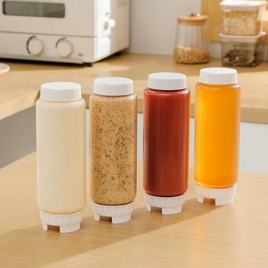Honey Dispenser Squeeze Bottle BPA-Free Salad Dressing Dispenser Reusable Syrup Container S білий
Honey Dispenser Squeeze Bottle BPA-Free Salad Dressing Dispenser Reusable Syrup Container S білий