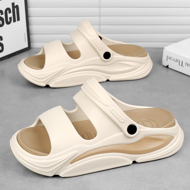 Мужские уличные сандалии, тапочки, пляжные, удобные, толстые, мягкие, летние, мужские, повседневные, обувь для сада, мужские, женские, пляжные сандалии 40-41
Мужские уличные сандалии, тапочки, пляжные, удобные, толстые, мягкие, летние, мужские, повседневные, обувь для сада, мужские, женские, пляжные сандалии 40-41