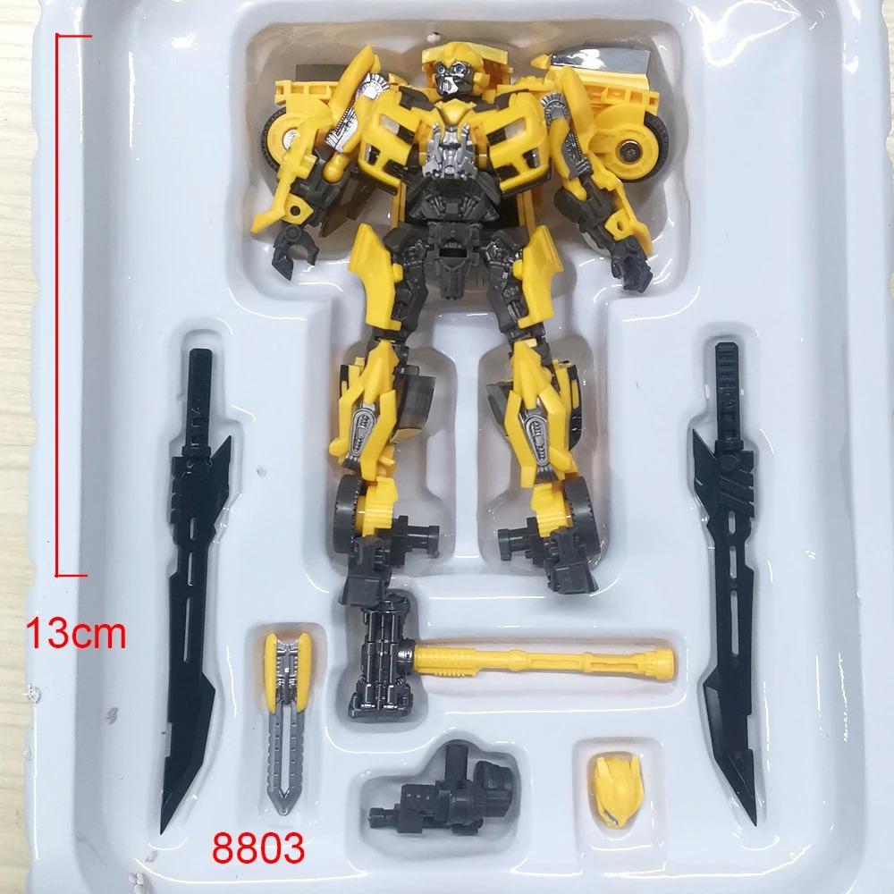 Іграшки-трансформери BMB BAIWEI OP Commander Bumbleb Hound Shockwave Grimlock Prowl Ironhide Фігурка Модель Екшн Деформований Робот
Іграшки-трансформери BMB BAIWEI OP Commander Bumbleb Hound Shockwave Grimlock Prowl Ironhide Фігурка Модель Екшн Деформований Робот