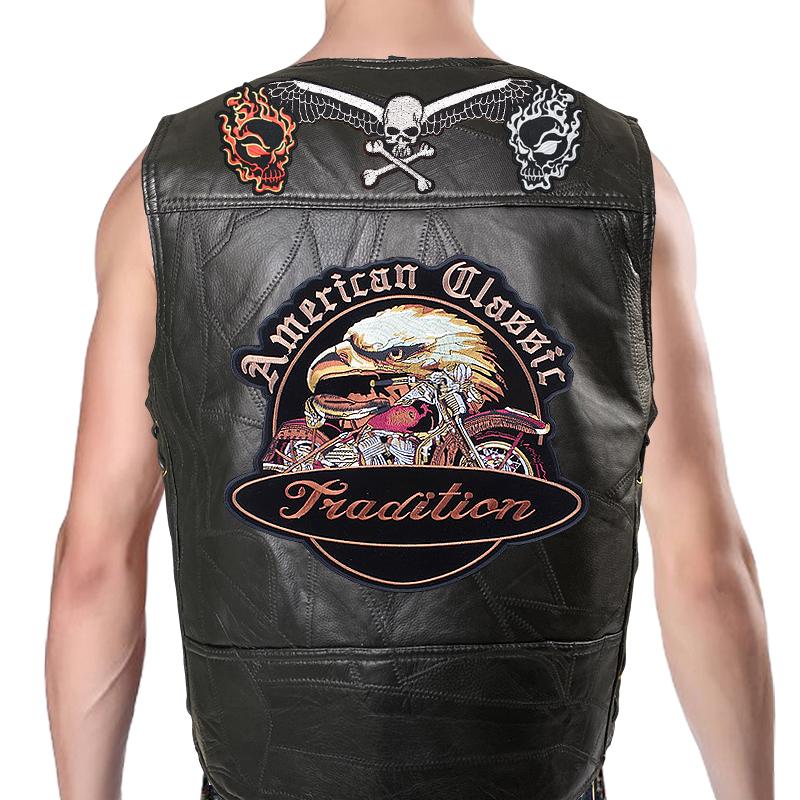 Trendy Men s And Denim Horse Oversized Embroidered Vest With Sleeveless Personalized Casual Camisole Braiding the thread Braiding the thread 14-1 S чёрный
Trendy Men s And Denim Horse Oversized Embroidered Vest With Sleeveless Personalized Casual Camisole Braiding the thread Braiding the thread 14-1 S чёрный