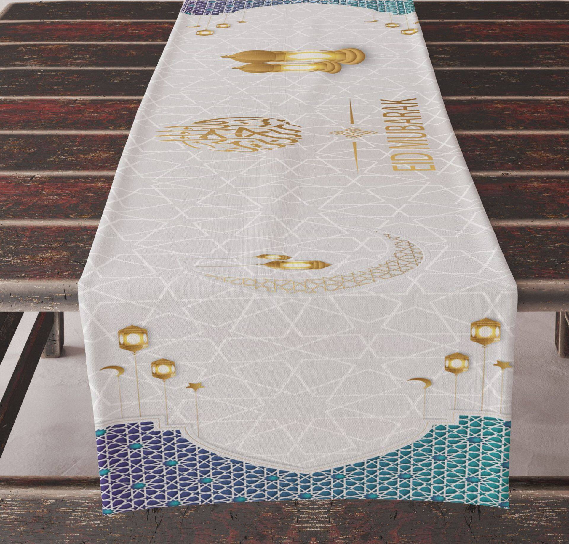 Ид Мубарак Скатерть Праздничное Украшение Рамадан Лунный Узор Скатерть Настольный Мусульманский Праздничный Вечеринка Стол Флаг Обложка 33x183cm(12x72inch)
Ид Мубарак Скатерть Праздничное Украшение Рамадан Лунный Узор Скатерть Настольный Мусульманский Праздничный Вечеринка Стол Флаг Обложка 33x183cm(12x72inch)