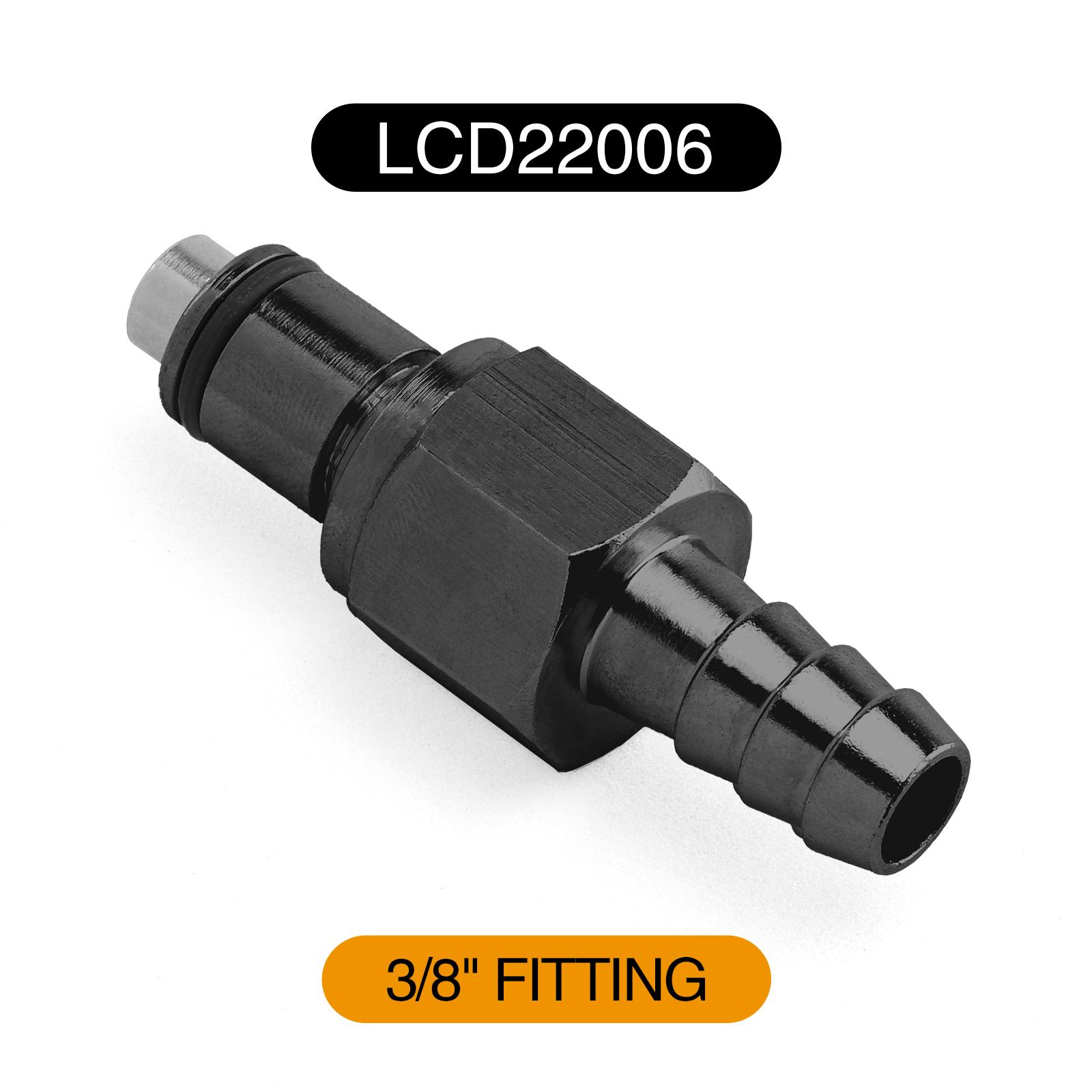 Для Ducati 996 BMW R1200GS Triumph 1/4“ 5/16 3/8“ Різьбовий 90-градусний Швидкороз ємний З єднувач для Паливної/Газової Шланги LCD22006 Black
Для Ducati 996 BMW R1200GS Triumph 1/4“ 5/16 3/8“ Різьбовий 90-градусний Швидкороз ємний З єднувач для Паливної/Газової Шланги LCD22006 Black